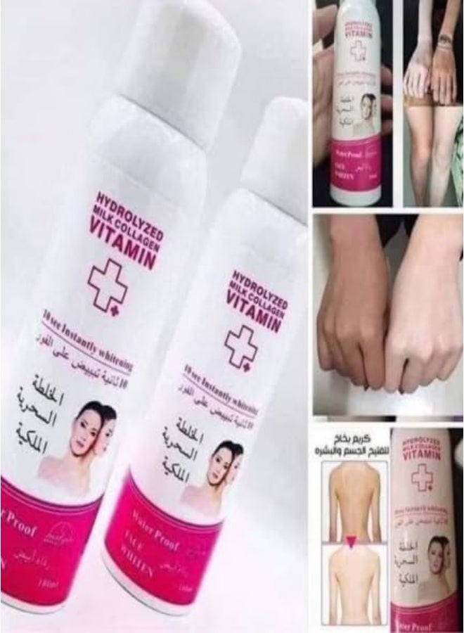 florence face and body Whitening Spray 180ml - Image 2